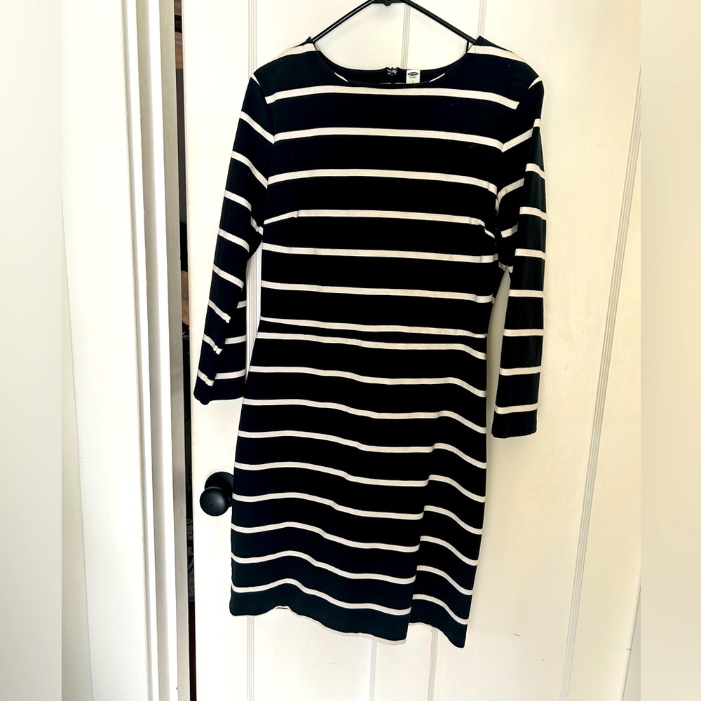 Old Navy 3/4 sleeve shift dress